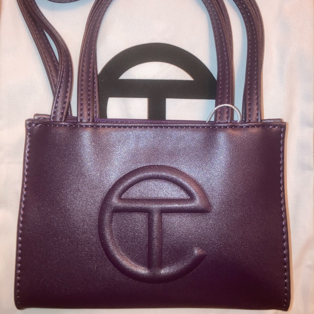 Telfar Bag - Small - Eggplant